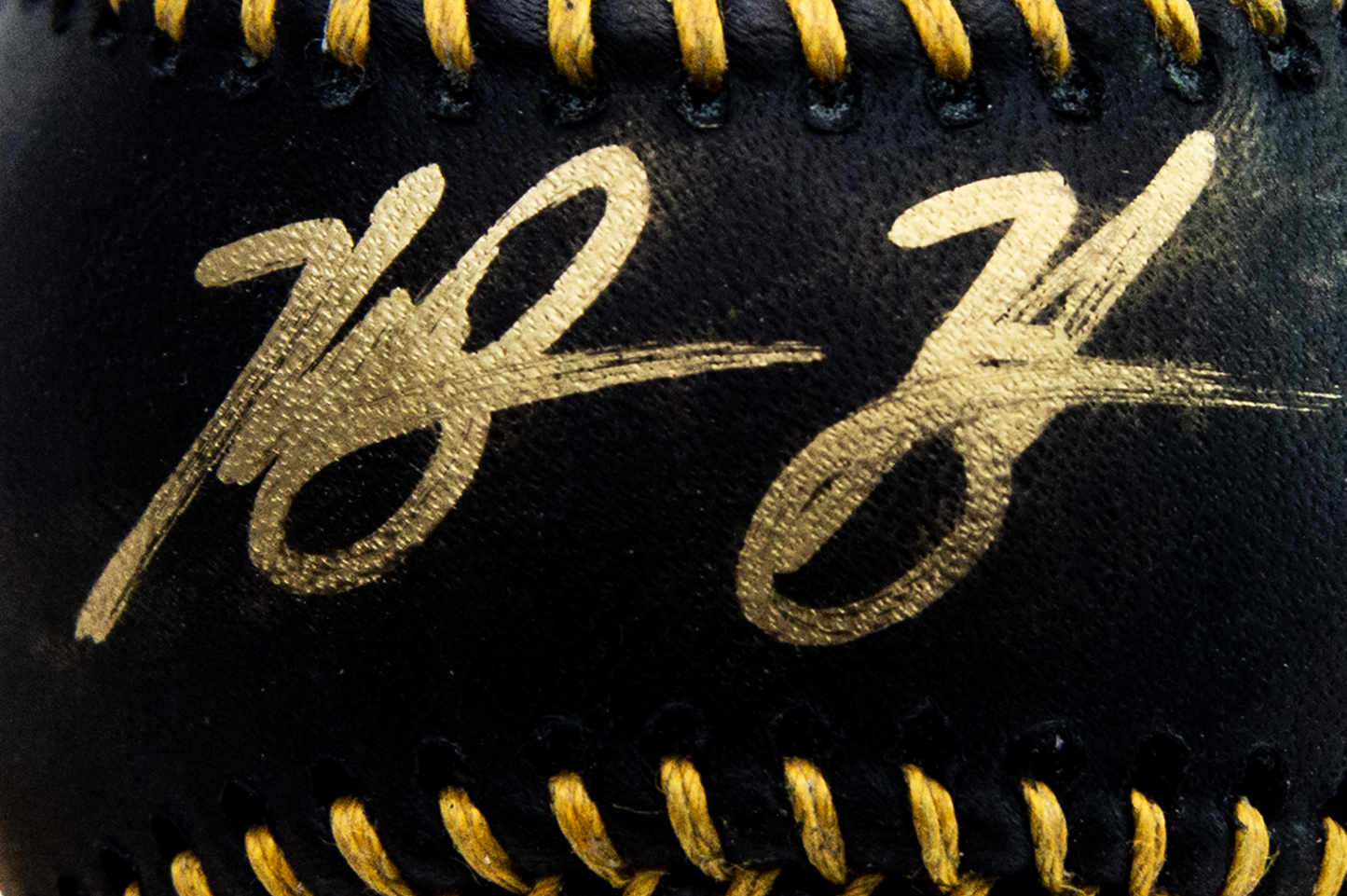 Ke'Bryan Hayes Autographed Baseball
