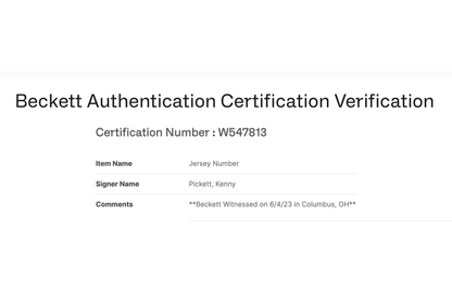 Kenny Pickett Autographed Custom Black Pittsburgh Jersey