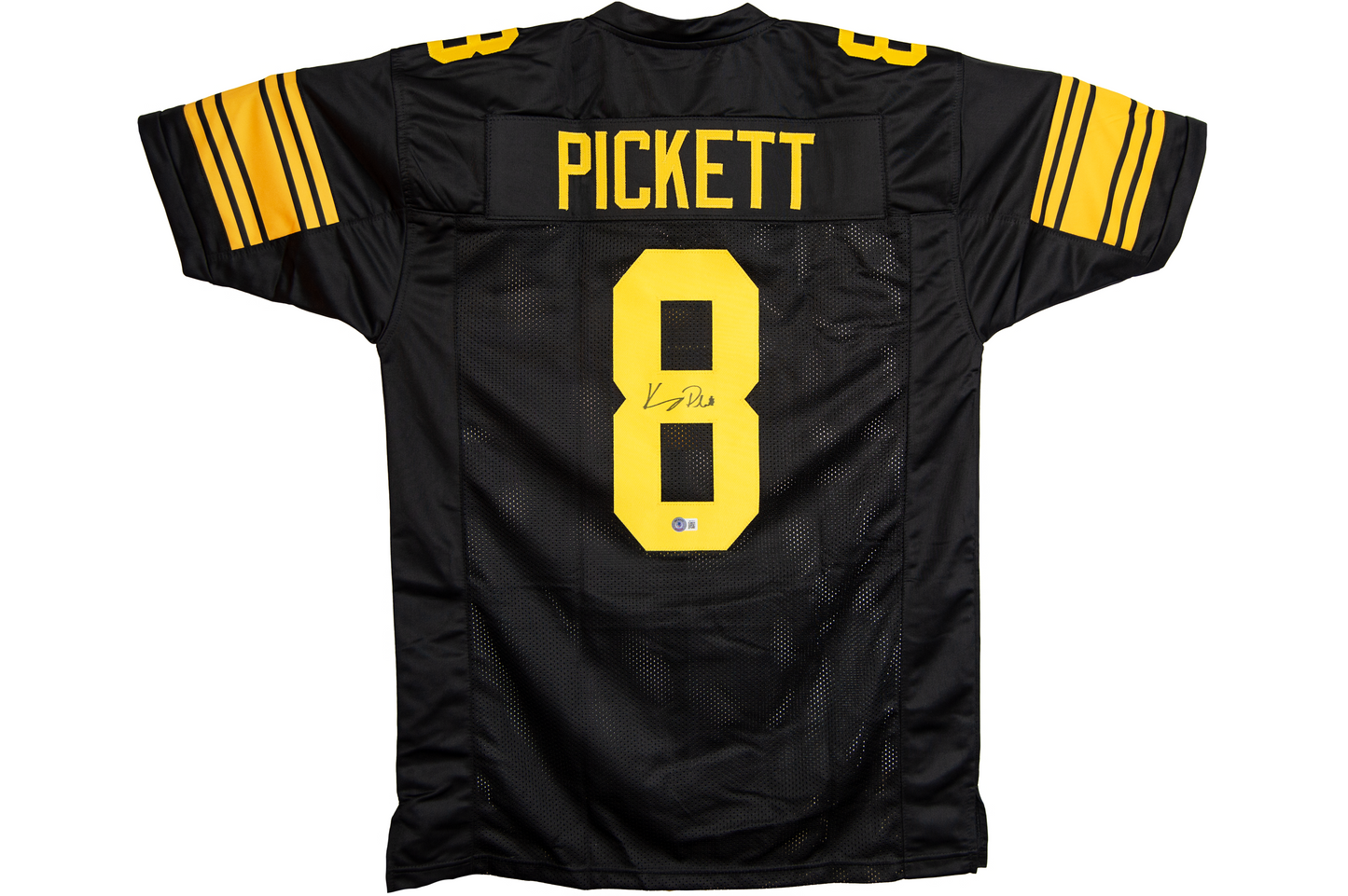 Kenny Pickett Autographed Custom Black Pittsburgh Jersey