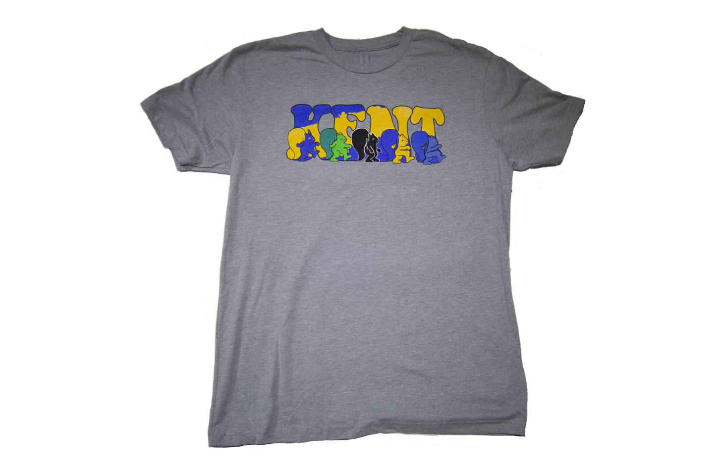 Kent Ohio Groovin' Squirrels Short Sleeve T-Shirt