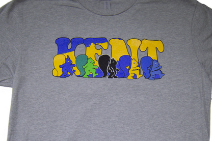 Kent Ohio Groovin' Squirrels Short Sleeve T-Shirt