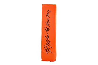 Kevin Mawae Autographed End Zone Pylon (HOF 2014)