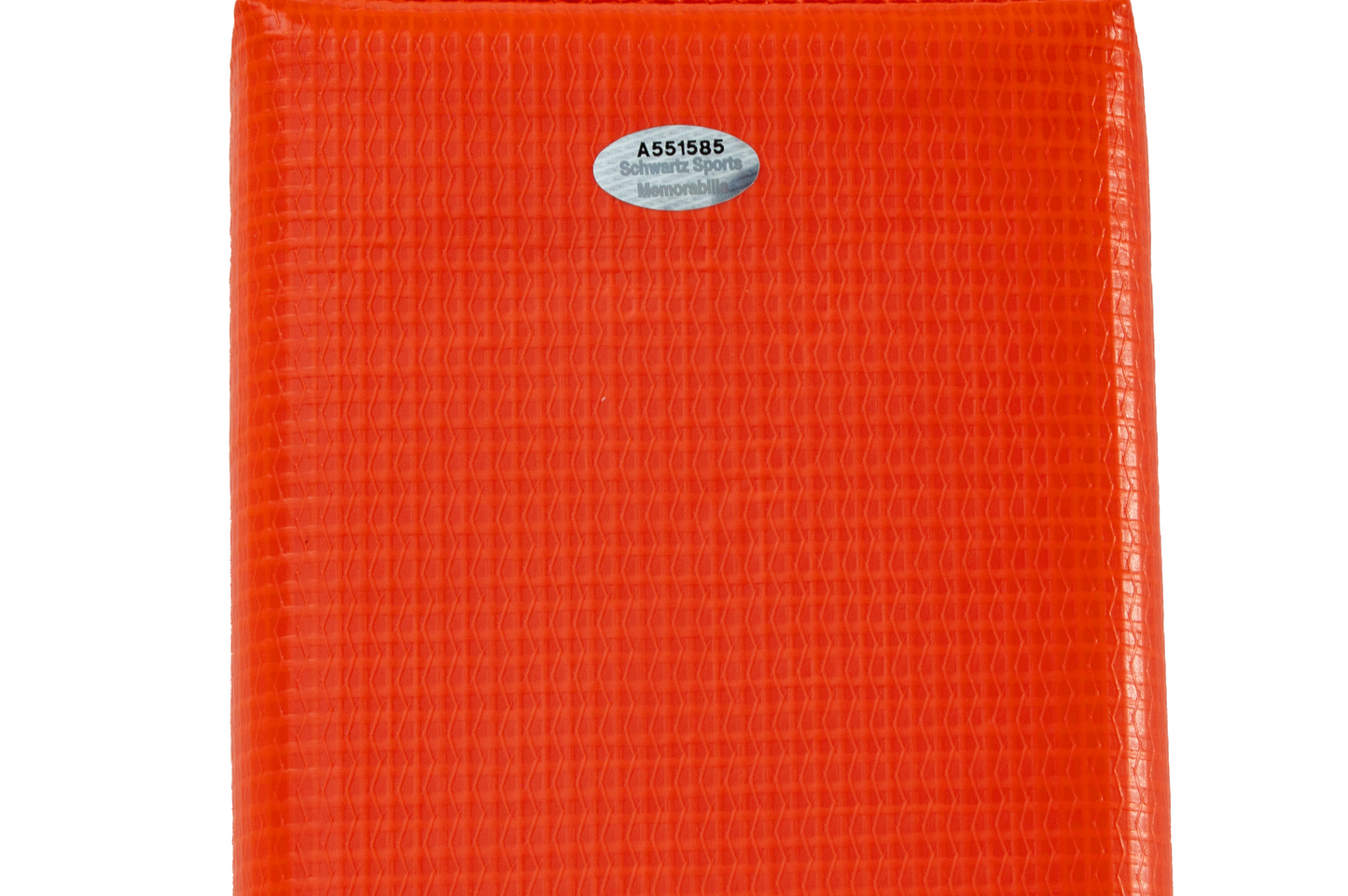 Kevin Mawae Autographed End Zone Pylon (HOF 2014)