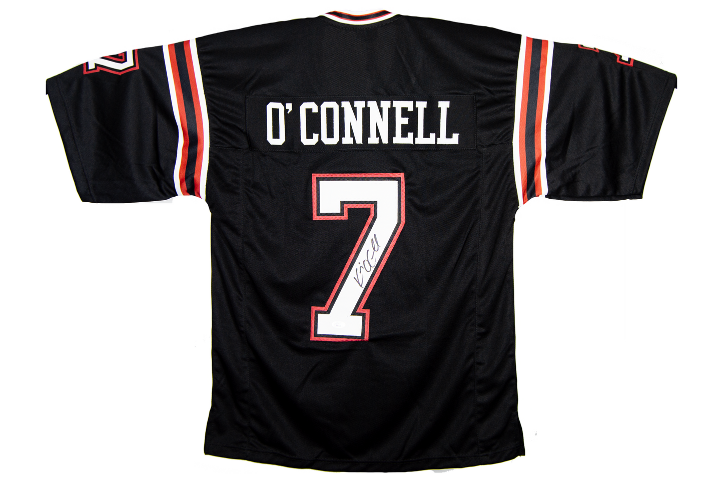 Kevin O'Connell Autographed Custom Black San Diego State Jersey
