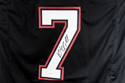 Kevin O'Connell Autographed Custom Black San Diego State Jersey