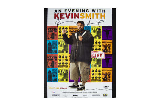 Kevin Smith Autographed 'An Evening With' 16x20 Poster