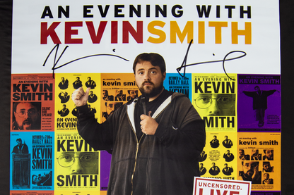 Kevin Smith Autographed 'An Evening With' 16x20 Poster