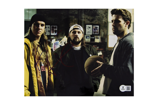 Kevin Smith Autographed 'Clerks' 8x10 Photo