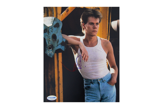 Kevin Bacon Autographed 'Footloose' 8x10 Photo
