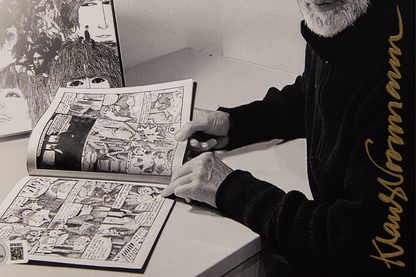 Klaus Voormann Autographed 8x10 Photo