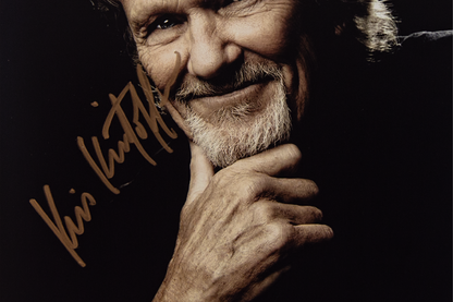Kris Kristofferson Autographed 8x10 Photo