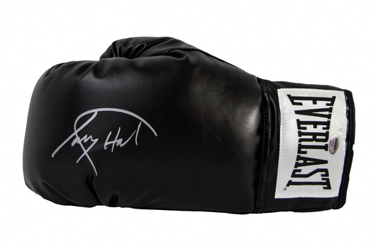 Larry Holmes Autographed Everlast Boxing Glove