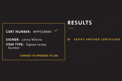 Lenny Wilkens Autographed Custom Red Atlanta Jersey