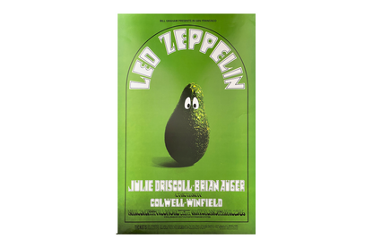 Led Zeppelin - Fillmore West - 1969 (2nd Print)