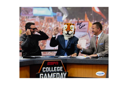 Lee Corso Autographed 8x10 Clemson Tigers Photo