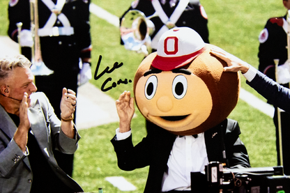 Lee Corso Autographed 8x10 Ohio State Buckeyes Photo