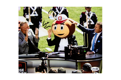 Lee Corso Autographed 8x10 Ohio State Buckeyes Photo