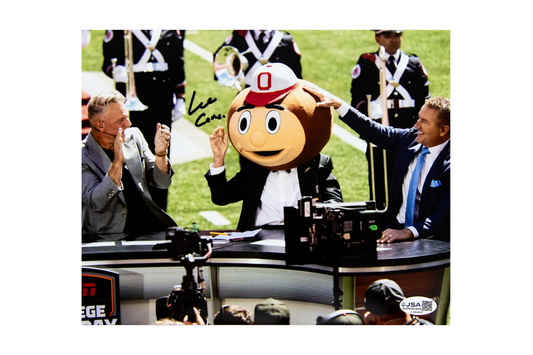 Lee Corso Autographed 8x10 Ohio State Buckeyes Photo