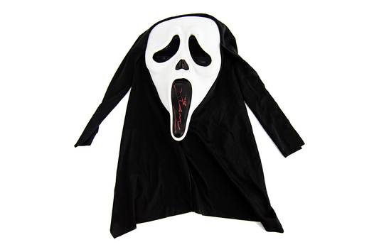 Liana Liberato Autographed 'Scream' Ghostface Mask