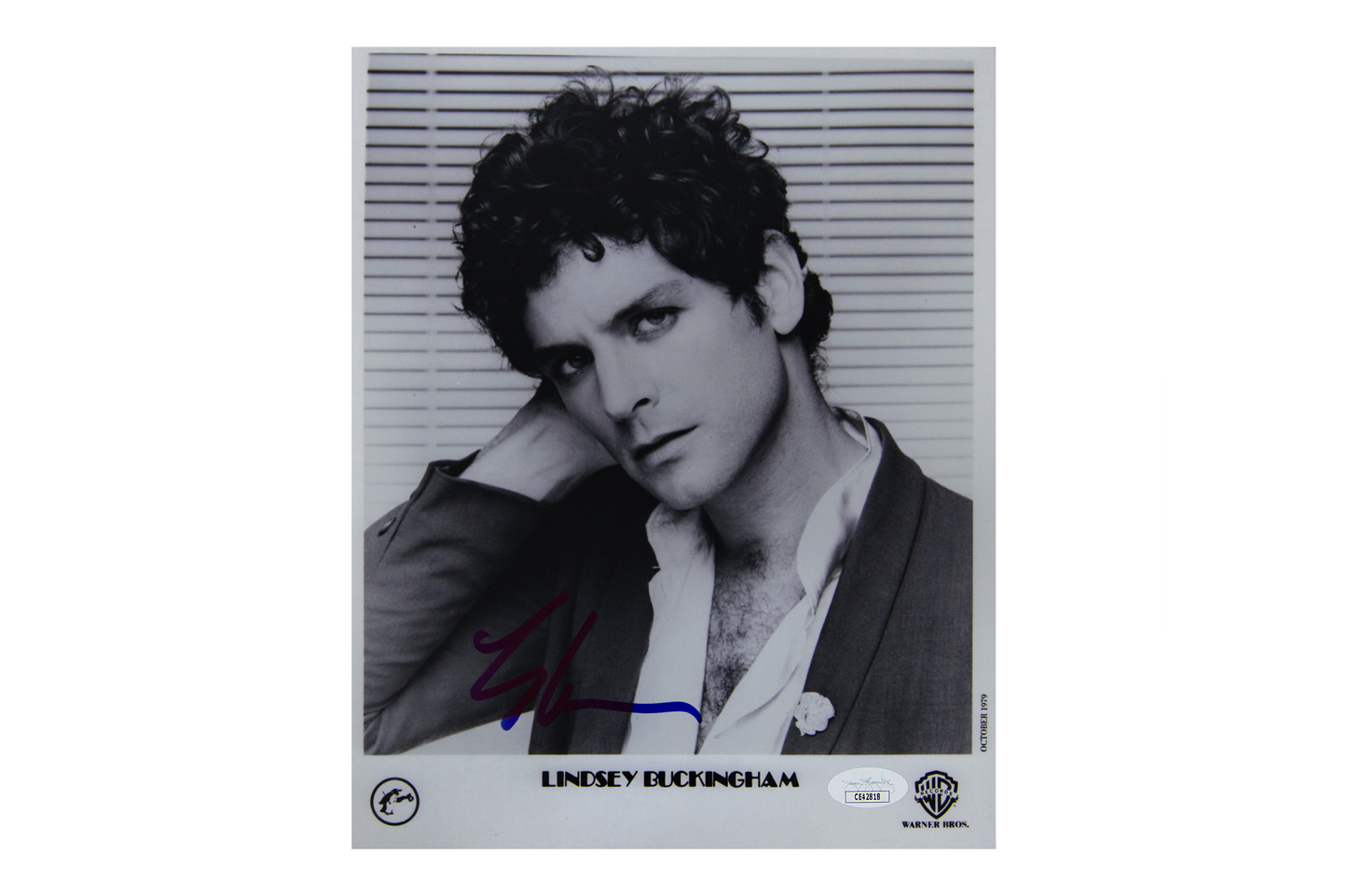 Lindsey Buckingham Autographed 8x10 Photo