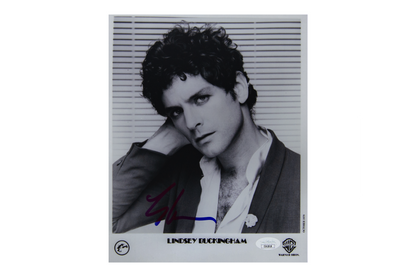 Lindsey Buckingham Autographed 8x10 Photo