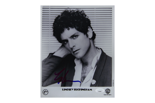 Lindsey Buckingham Autographed 8x10 Photo