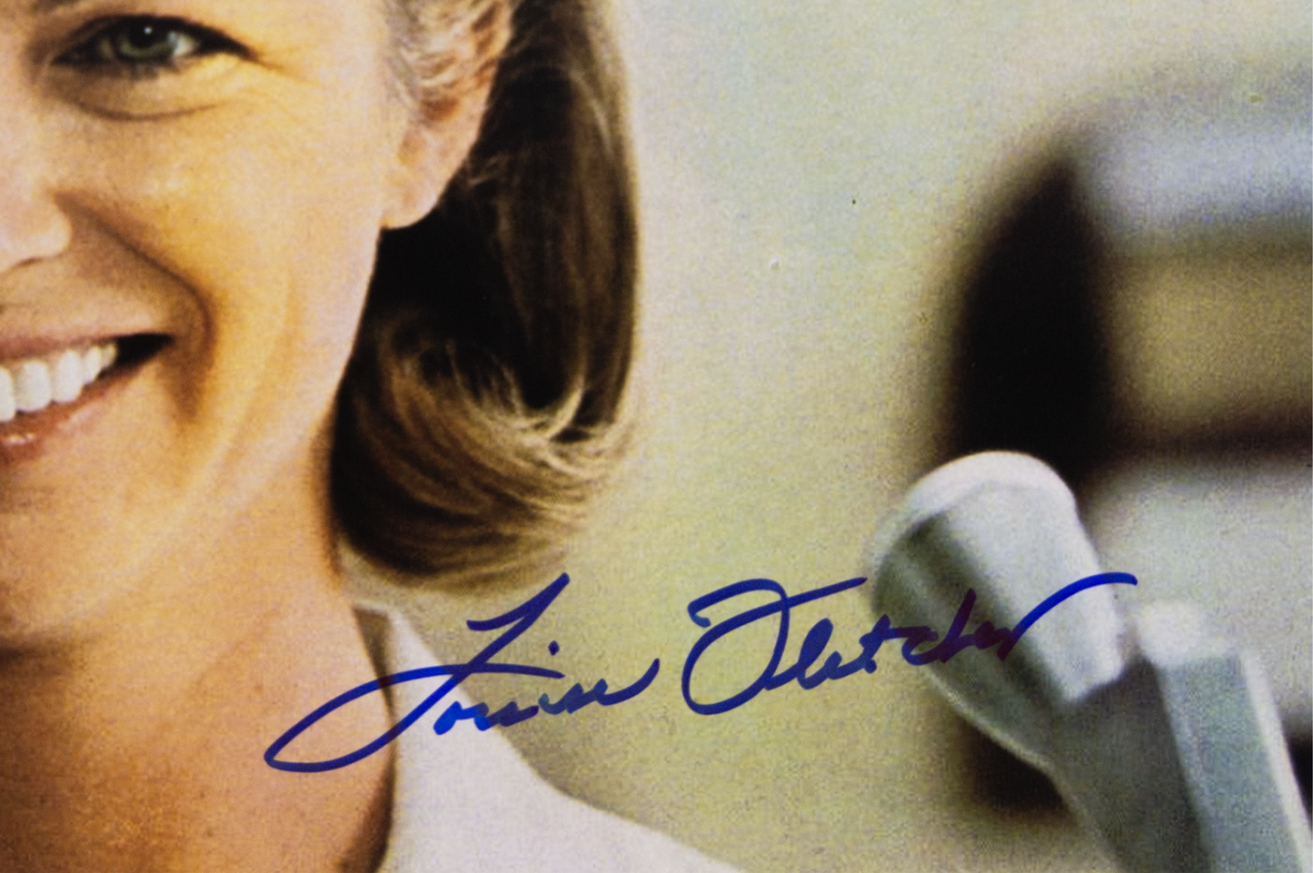 Louise Fletcher Autographed 8x10 'One FLew Over The Cuckoos Nest' Photo