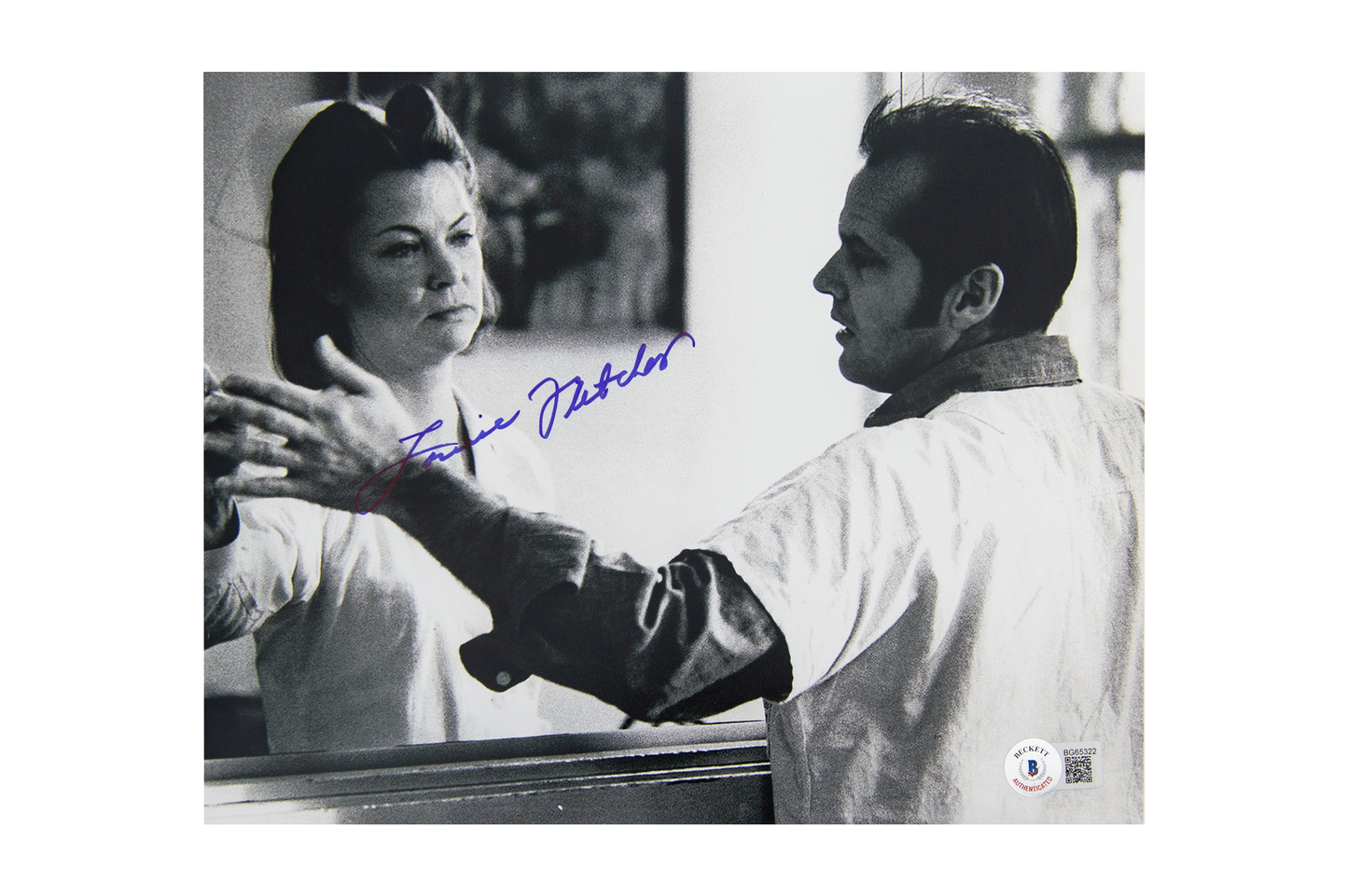 Louise Fletcher Autographed 8x10 'One FLew Over The Cuckoos Nest' Photo