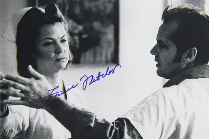 Louise Fletcher Autographed 8x10 'One FLew Over The Cuckoos Nest' Photo