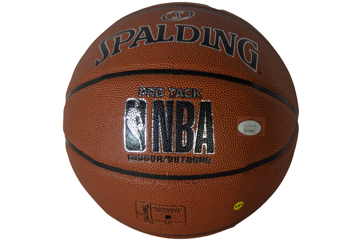 Mark Price signed Spalding NBA basketball