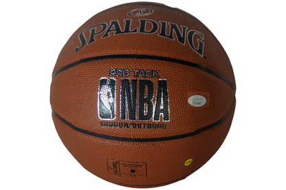 Mark Price Autographed Spalding NBA basketball