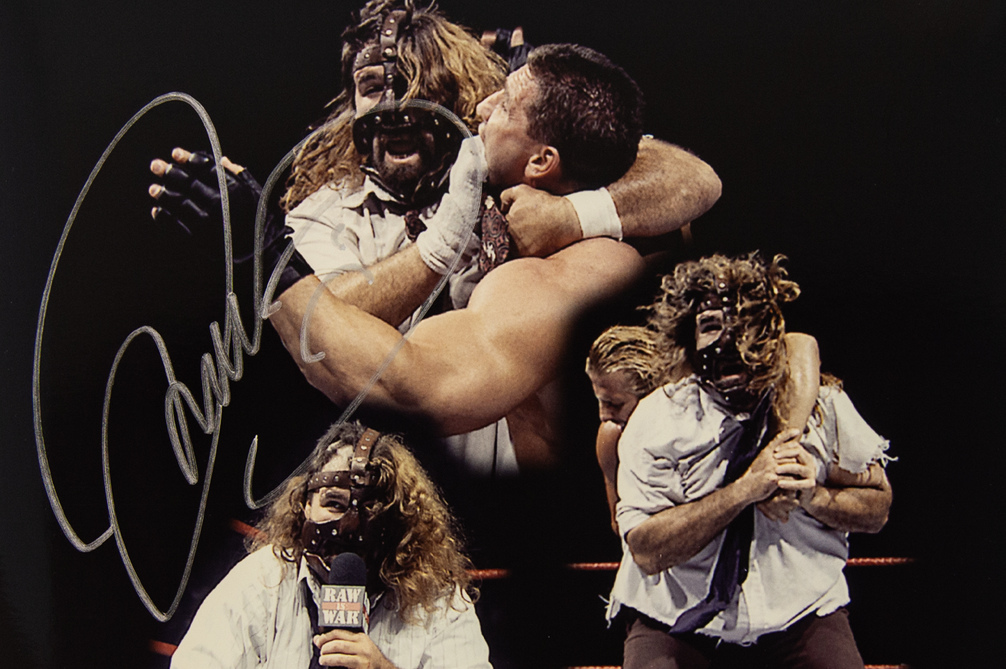 Mick Foley Autographed 8x10 'Mankind' Photo