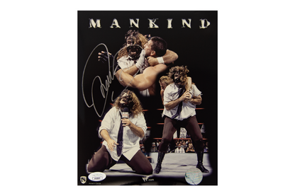 Mick Foley Autographed 8x10 'Mankind' Photo