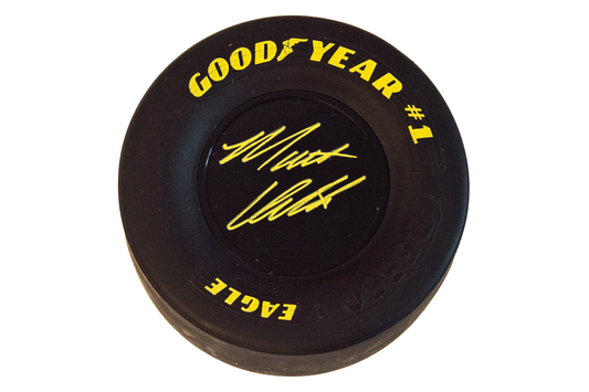 Matt Kenseth Autographed NASCAR Mini Tire