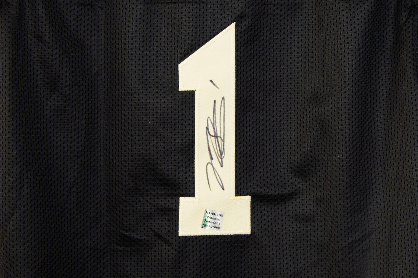 Max Strus Autographed Custom Black Cleveland Cavaliers Jersey