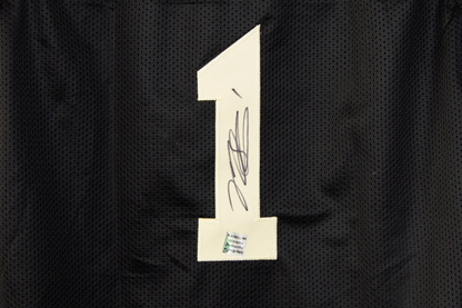 Max Strus Autographed Custom Black Cleveland Cavaliers Jersey