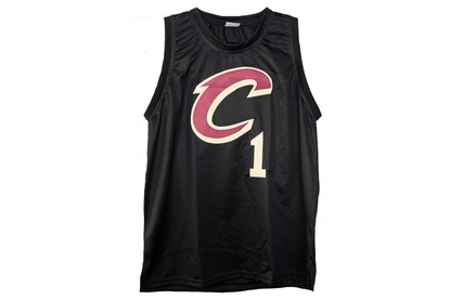 Max Strus Autographed Custom Black Cleveland Cavaliers Jersey