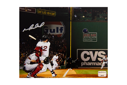 Mike Napoli Autographed 8x10 Boston Red Sox Photo