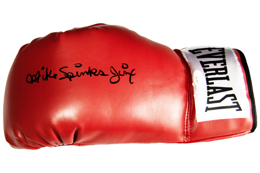 Michael Spinks Autographed Everlast Boxing Glove