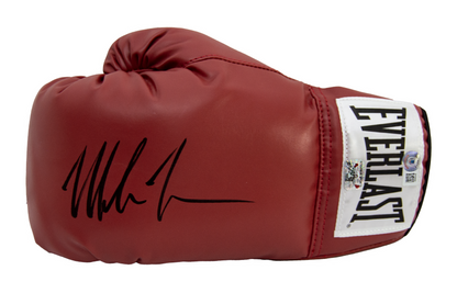 Mike Tyson Autographed Everlast Boxing Glove