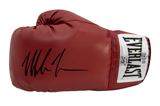 Mike Tyson Autographed Everlast Boxing Glove