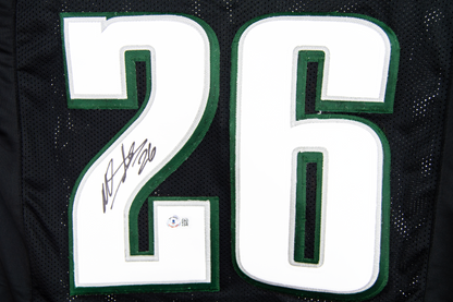 Miles Sanders Autographed Custom Philadelphia Jersey