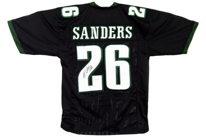Miles Sanders Autographed Custom Philadelphia Jersey