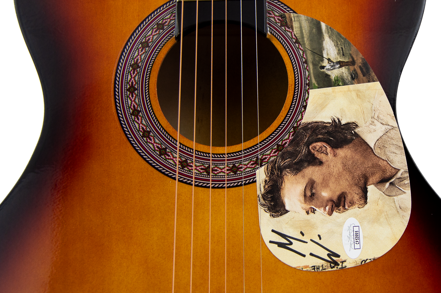 Morgan Wallen Autographed Guitar