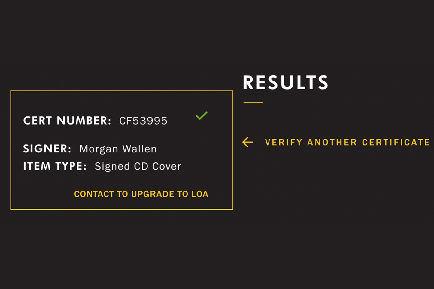 Morgan Wallen Autographed Guitar