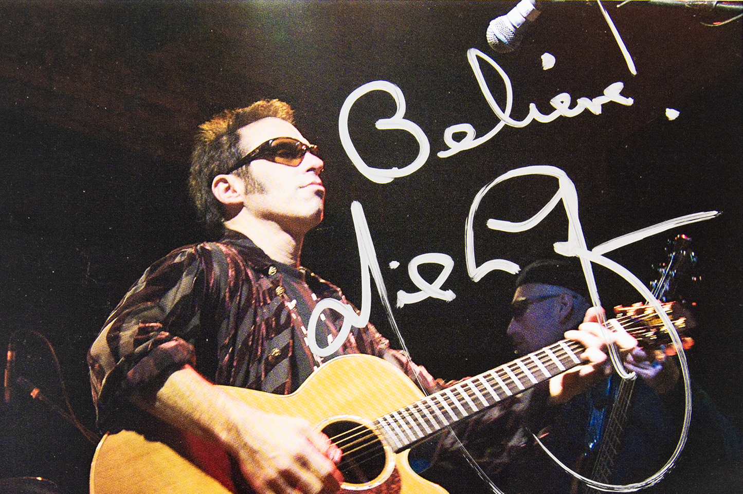 Nils Lofgren Autographed 8x10 Photo