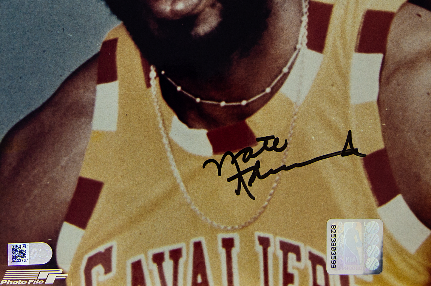 Nate Thurmond Autographed 8x10 Cleveland Cavaliers photo