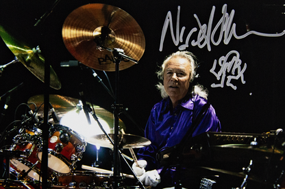 Nigel Olsson Autographed 8x10 Photo