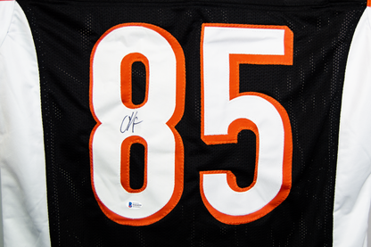 Chad Ochocinco Johnson Autographed Custom Black Cincinnati Jersey