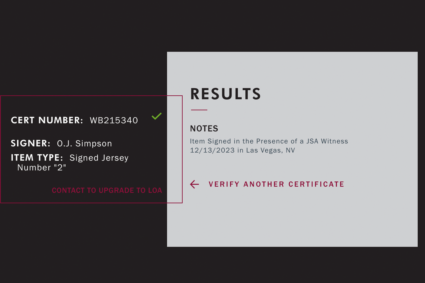 OJ Simpson Autographed Blue Buffalo Custom Jersey